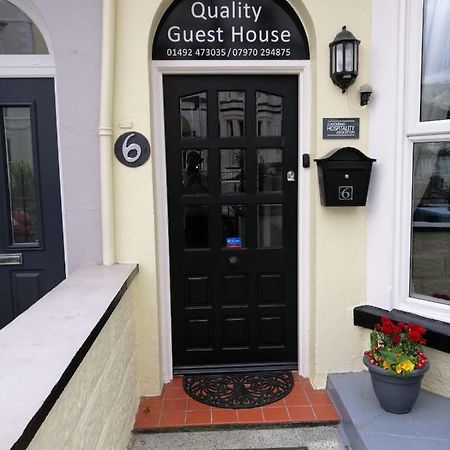 No 6 Quality Guesthouse Llandudno Ngoại thất bức ảnh